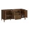 James Martin Vanities 72'' Vanity, Mid Century Walnut w/ Single Hole 3 CM White Zeus Quartz Top & Backsplash 485-V72-WLT-1WZ - alternate 6
